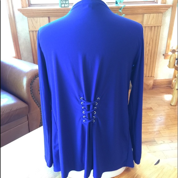 Cobalt blue Jacket - Picture 3 of 4